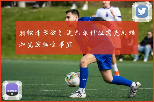 利物浦若欲引进巴尔科拉需先处理加克波转会事宜